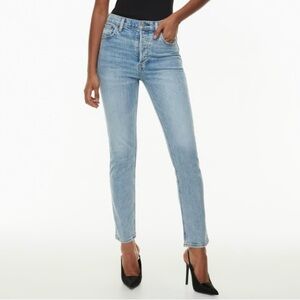 DENIM FORUM Yoko High Rise Slim sz. 27